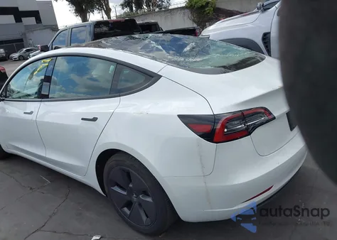 2023 Tesla Model 3 from USA, damaged, VIN 5YJ3E1EBXPF703924